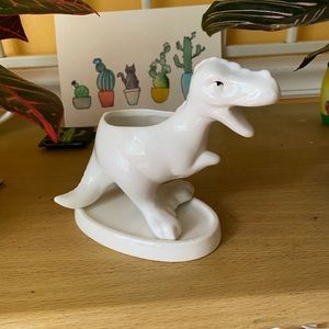 Ceramic Dino Planter